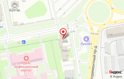 Компания Яркий праздник на карте