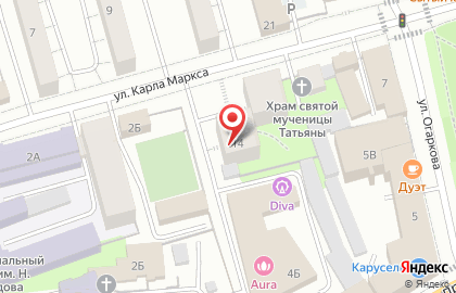 Детский центр эстетического развития ЭвиДэн’с на карте