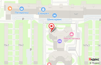 Клиника имплантации и стоматологии ЛИБРА на карте