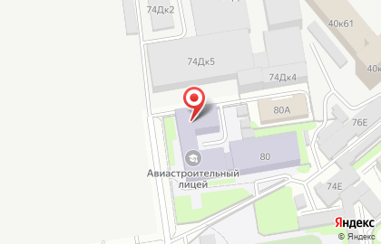 Сибирский бизнес-центр по поддержке предпринимательства и содействию занятости населения, НОУ на карте