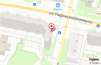 Строящиеся объекты, ОАО ДСК на Рабфаковской улице на карте