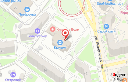 Сервисный визовый центр Республики Польши на карте