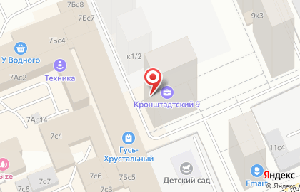 ITGenius-sc на Кронштадтском бульваре на карте