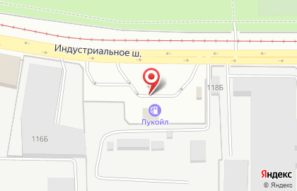 Лукойл-Уралнефтепродукт в Калининском районе на карте