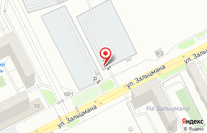 Автостоянка в Челябинске на карте