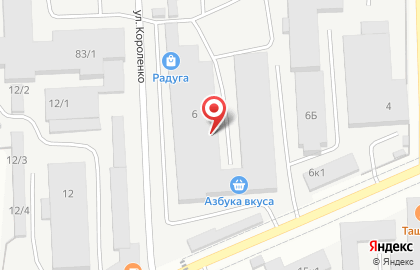 Матроскин в Советском районе на карте