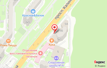 Аптека Алекс-Фарм в Пятигорске на карте