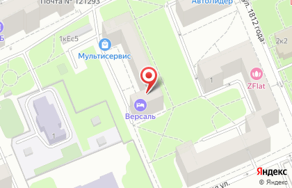 Версаль на Парке Победы (АПЛ) на карте