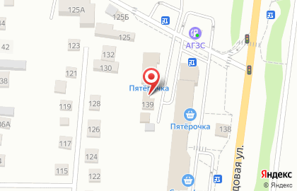 Автомагазин Alex Avto на Октябрьской улице на карте