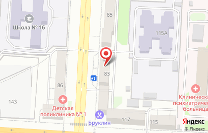 Комиссионный магазин Корона в Саранске на карте