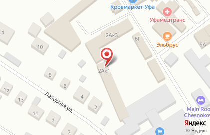 Магазин строительных материалов У Гузель на карте