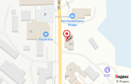 Продуктовый магазин в Йошкар-Оле на карте