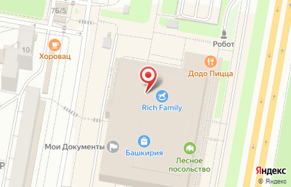 Банкомат СМП банк в Октябрьском районе на карте