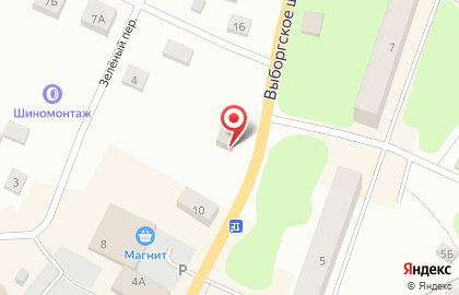 Приморский, Комбинат Коммунальных Предприятий на карте