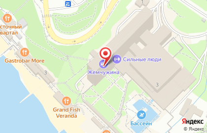 Ресторан Хрустальный на карте