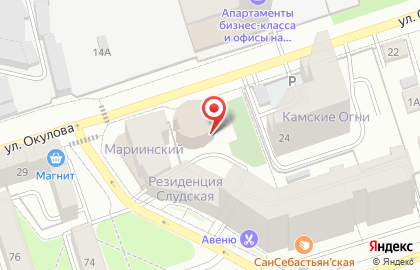 Банкомат Банк Финансовая Корпорация Открытие в Ленинском районе на карте