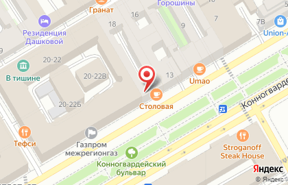 Ля Русь на карте