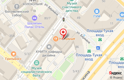 Салон красоты Look Up в Вахитовском районе на карте