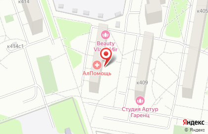 Владимир в Тверском районе на карте