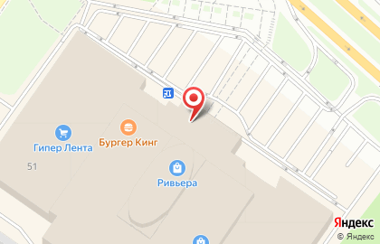 Автосалон Мотор Ленд в Октябрьском районе на карте