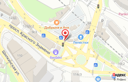 Киоск печатной продукции Владпресса на Тобольской улице на карте