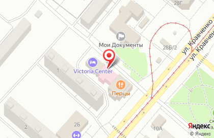 Отель Victoria Center на карте
