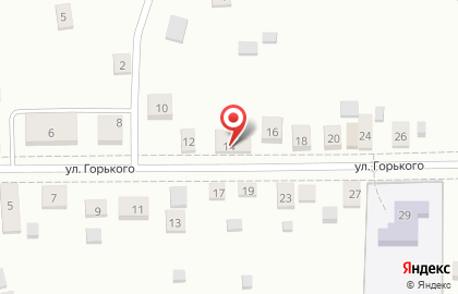 Сервисный центр РемРада на улице Горького на карте