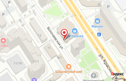 Оценочная компания Ассоциация АЛКО на улице Красный Путь на карте