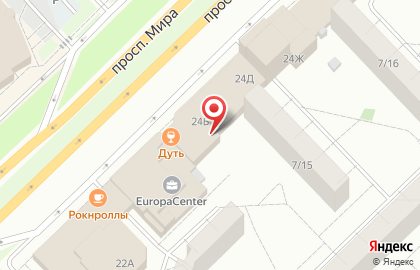 Химчистка Fiorita на проспекте Мира, 24б на карте