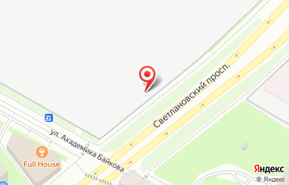 Зоомагазин, ИП Мусаева А.Б. на карте