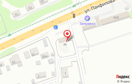 Продукты, ИП Медведев Г.И. на карте