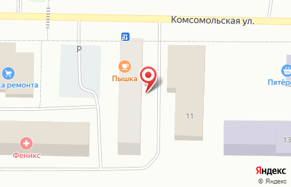 Студия танца Воздух на карте