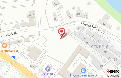 Магазин строительных материалов и сантехники в Привокзальном районе на карте