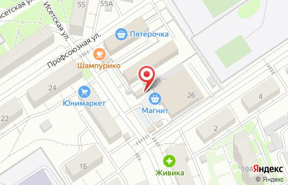 Салон цветов Розовый сад на карте