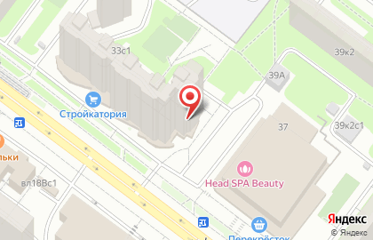 Магазин разливного пива Хмельнов на карте