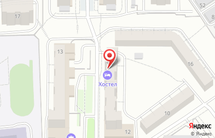 Пансионат Забота на улице Афанасьева на карте