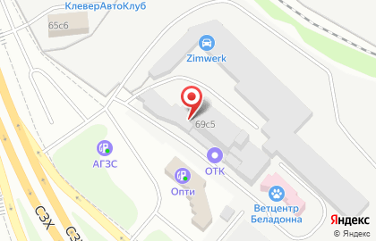 Светлана-К, ООО на Рябиновой улице на карте