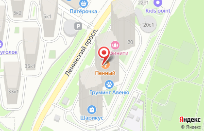 Строящиеся объекты, ЗАО ХИМКИНСКОЕ СМУ МОИС-1 в Ленинском на карте