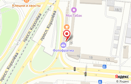 Магазин молочной продукции Сырник в Королёве на карте