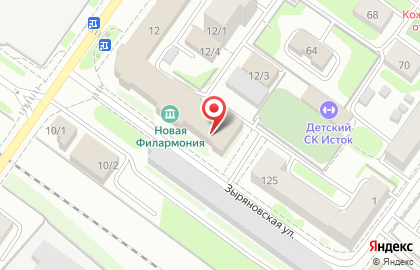 Страховое общество Купеческое на улице Добролюбова на карте