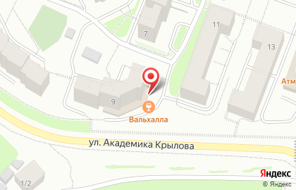 Супермаркет Магнит у дома в Чебоксарах на карте