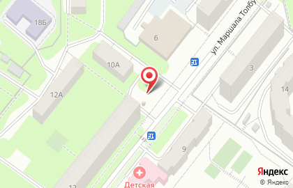 Киоск и водоматов Ново-Лядовская вода в Орджоникидзевском районе на карте