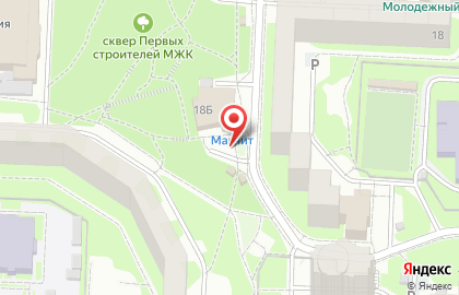 Киоск по продаже фруктов и овощей в Кировском районе на карте