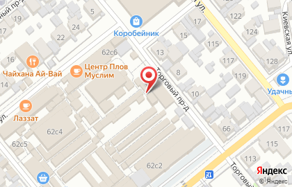 Фирма по изготовлению мебели в Центральном районе на карте