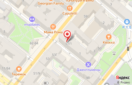 Салон красоты Spletni в Петроградском районе на карте
