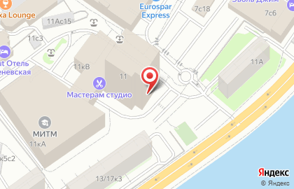 Мини-кофейня Дайте Два на Дербеневской набережной, 11 на карте