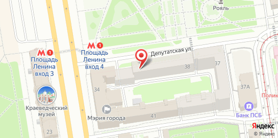 Оптический салон Vision Express на карте