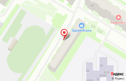 Детский клуб U-Land на карте