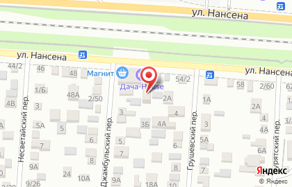 Апарт-отель Дача Хаус на карте