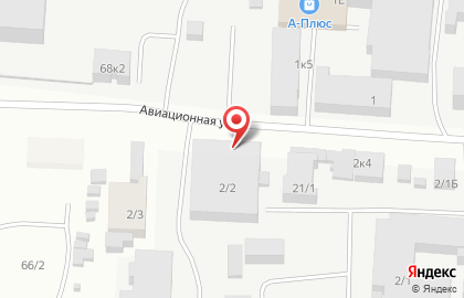 Магазин бытовой техники В-Лазер на Авиационной улице на карте
